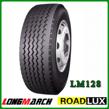 Longmarch/Boto/Aeolus/Joyroad/Centara/Bonway/Opals/Roadlux Brand Airless Truck Tyres 295/75 22.5 Tire 315/80r22.5